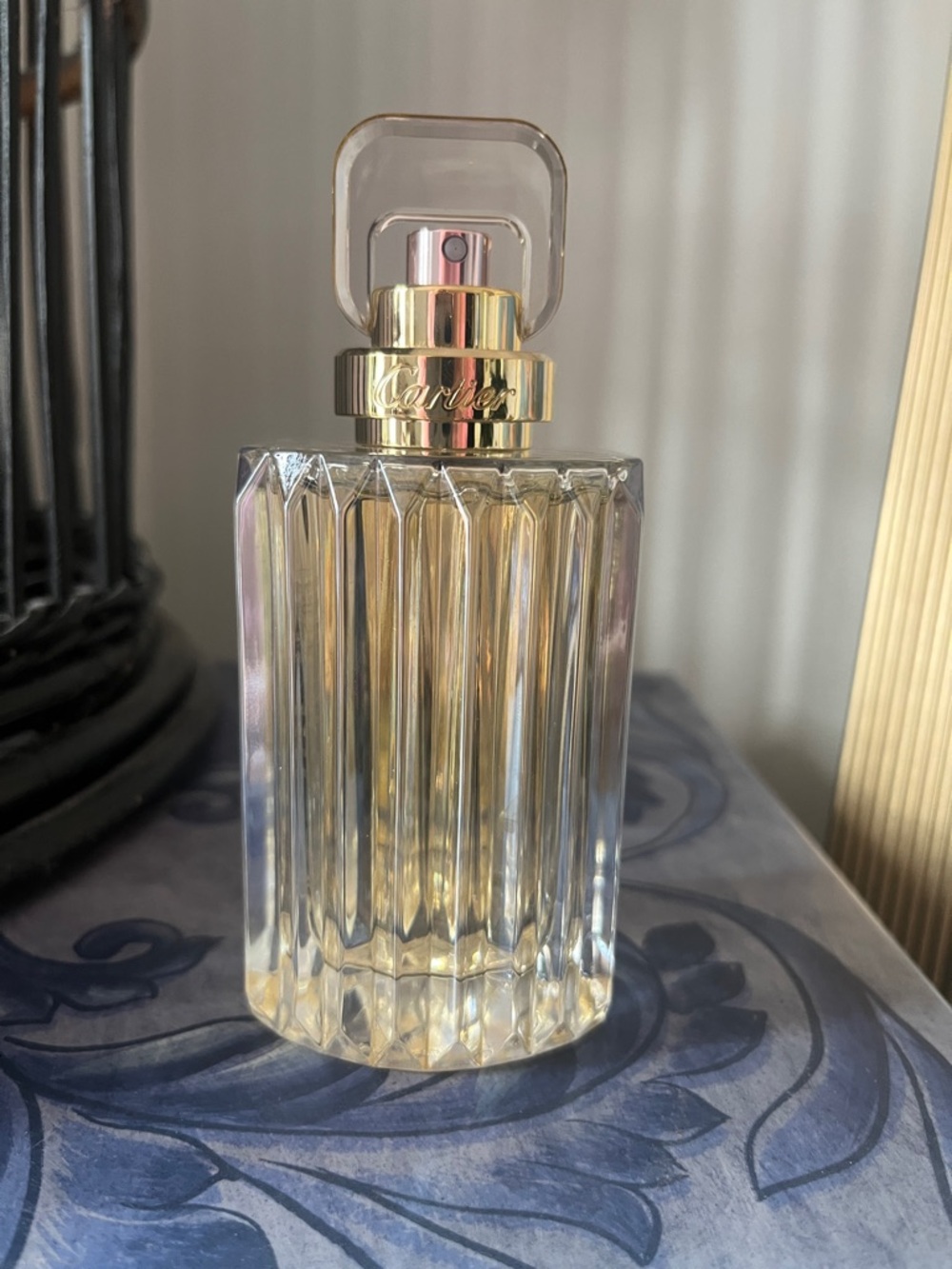 New Cartier Carat Eau de parfum with Gold Collar 100 ml